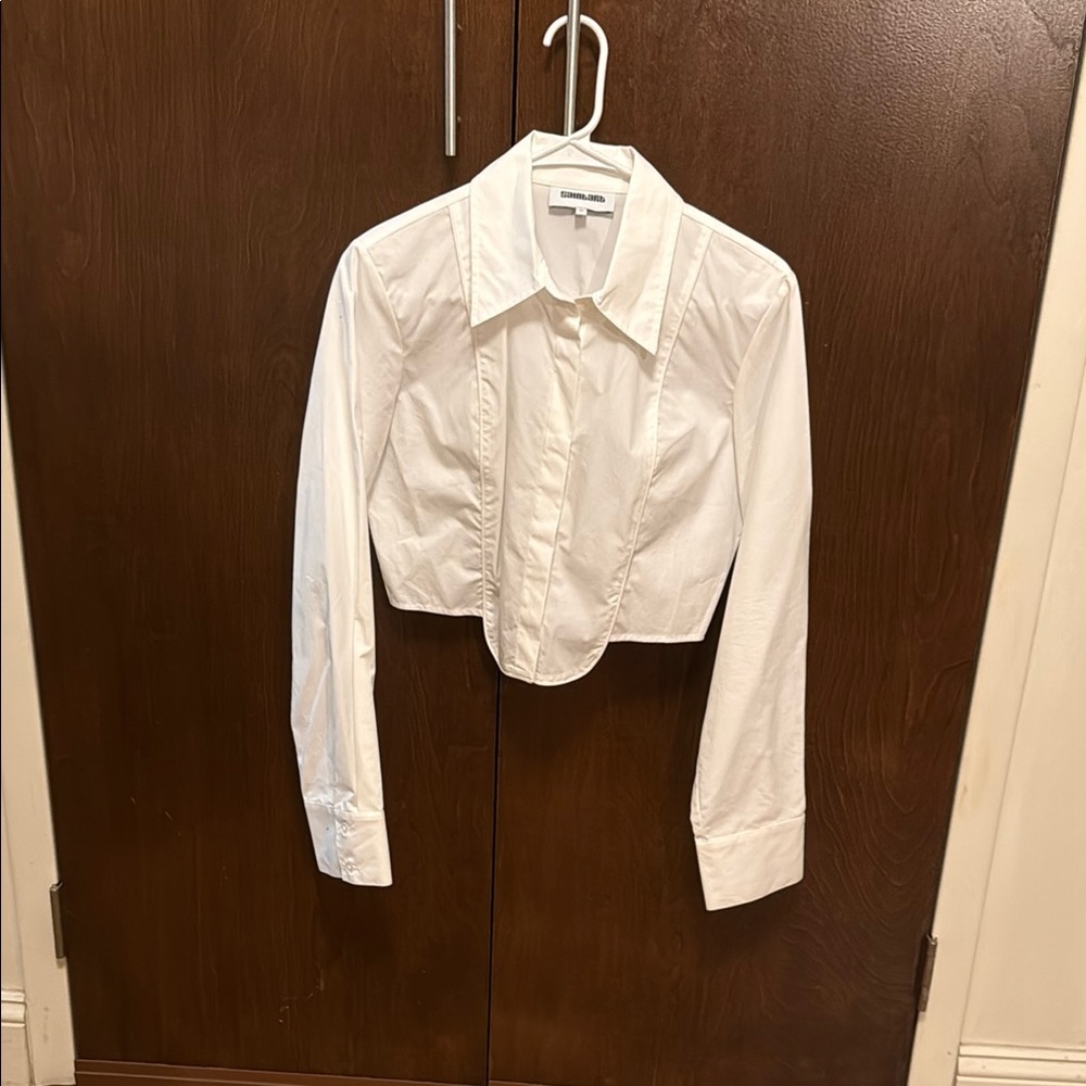White Button Down Shirt